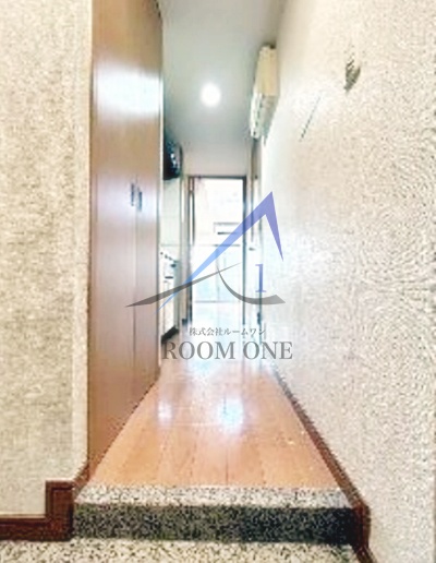 玄関　玄関です。