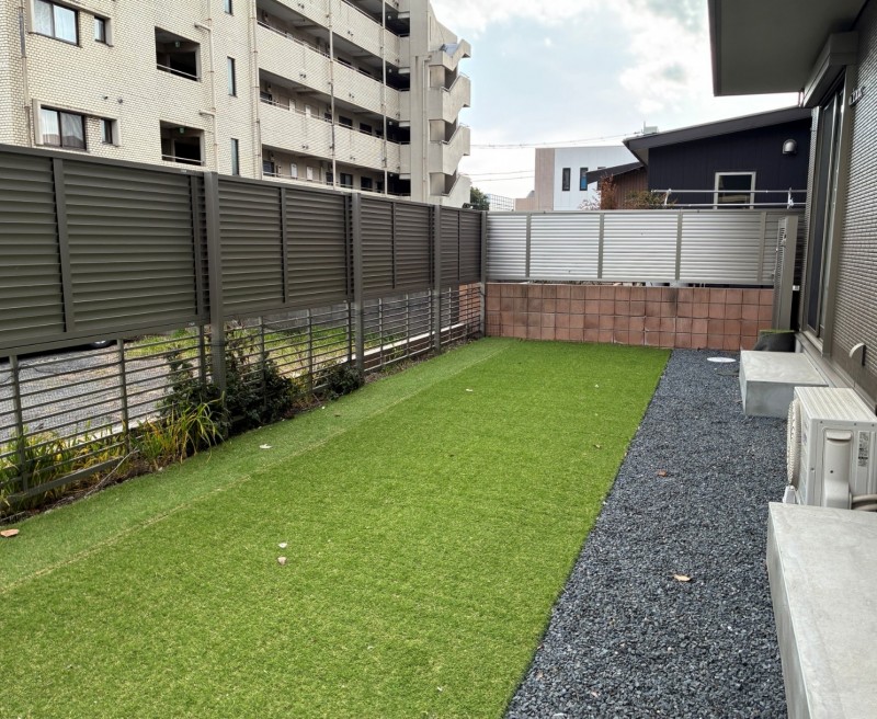 庭　花壇、家庭菜園等自由にご利用頂けます。