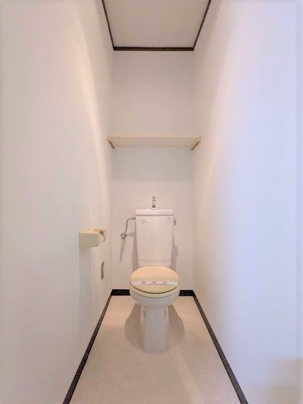 トイレ　清潔感のあるトイレです