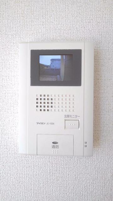 バルコニー　モニター付きインターホン