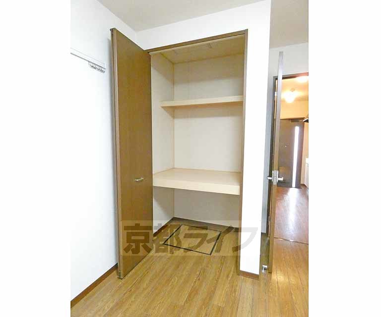 収納　収納です。