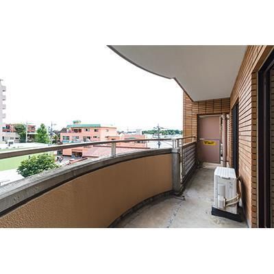 バルコニー　☆日当りのいいバルコニー☆