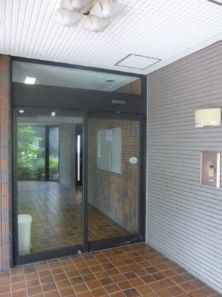 エントランス　毎日通るエントランス☆