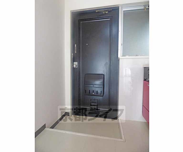 玄関　玄関です。