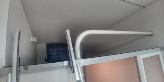 その他部屋・スペース　便利なロフト付き　収納スペースにもベッドにも！