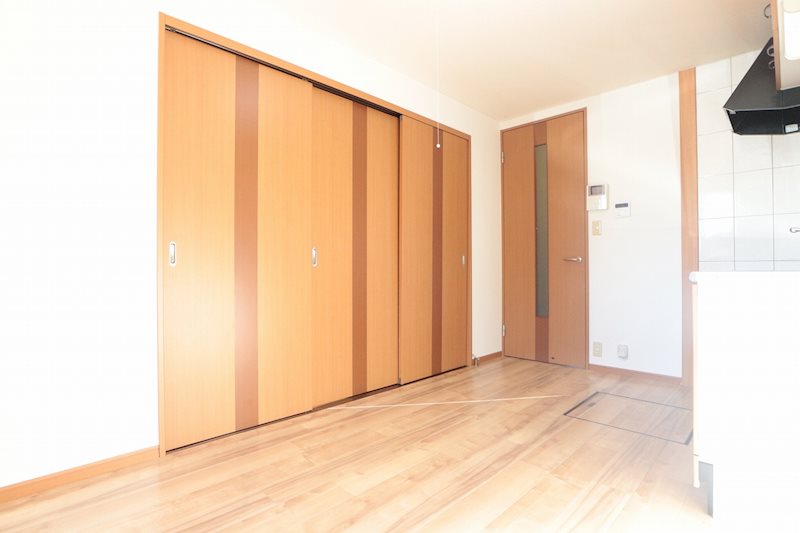 居室・リビング　ダイニングキッチン。