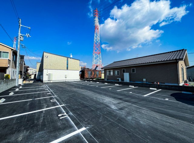 駐車場　カースペースがあります