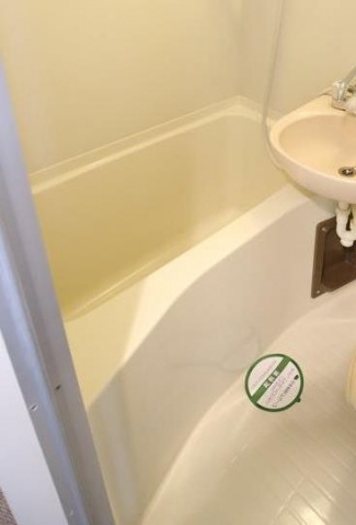 バス・シャワールーム　室内洗濯置場