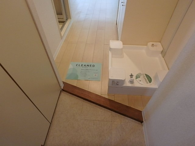 玄関　オートロック