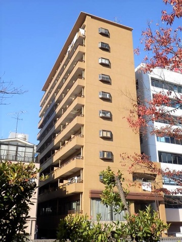 建物外観　新橋駅徒歩圏内