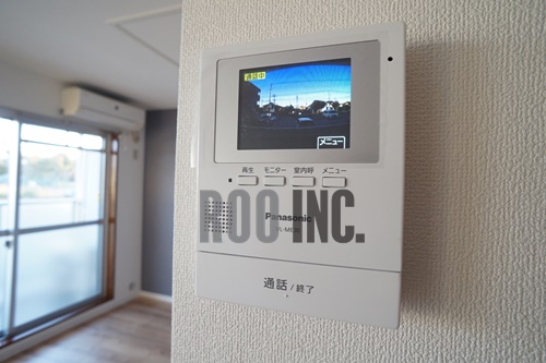 セキュリティ　写真は反転のお部屋です