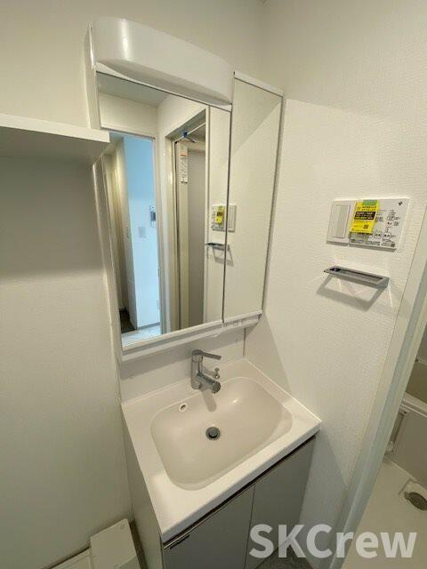 洗面設備　別号室の写真です