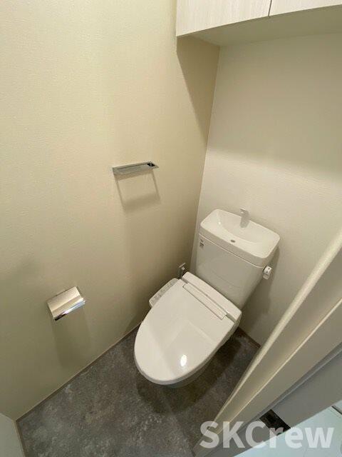 トイレ　別号室の写真です