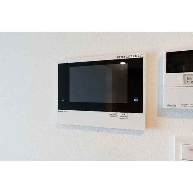 セキュリティ　※別部屋の参考写真です。