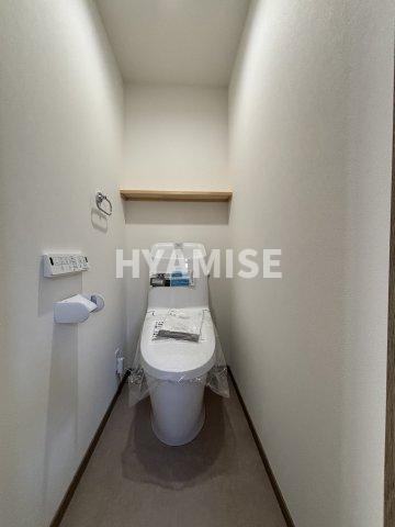 トイレ　※室内画像は別号室のもの