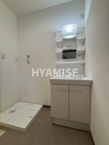 洗面設備　※室内画像は別号室のもの