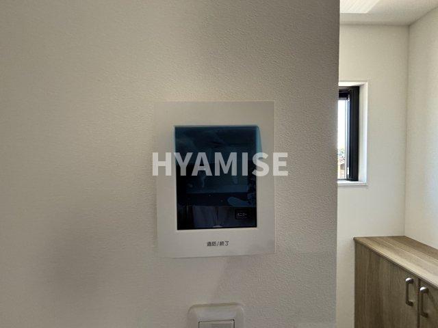 セキュリティ　※室内画像は別号室のもの