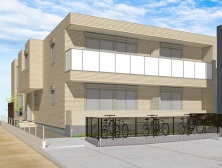 建物外観　旭化成ペット共生ヘーベルメゾン