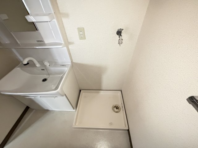 その他設備　洗濯機置き場