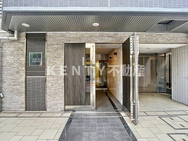 エントランス　毎日通るエントランスはこのようになっています