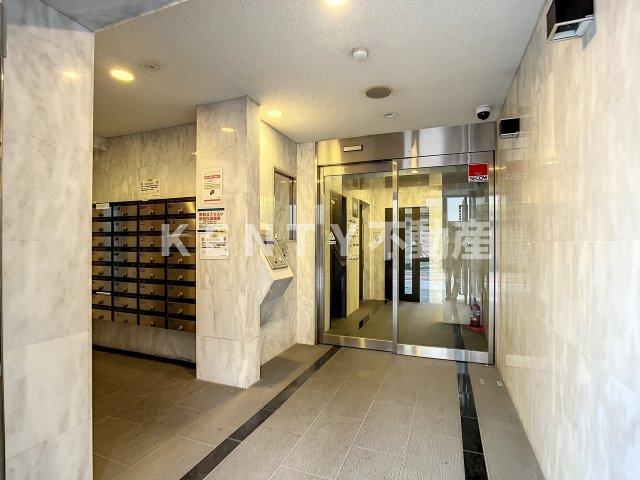 ロビー　清潔なロビーです