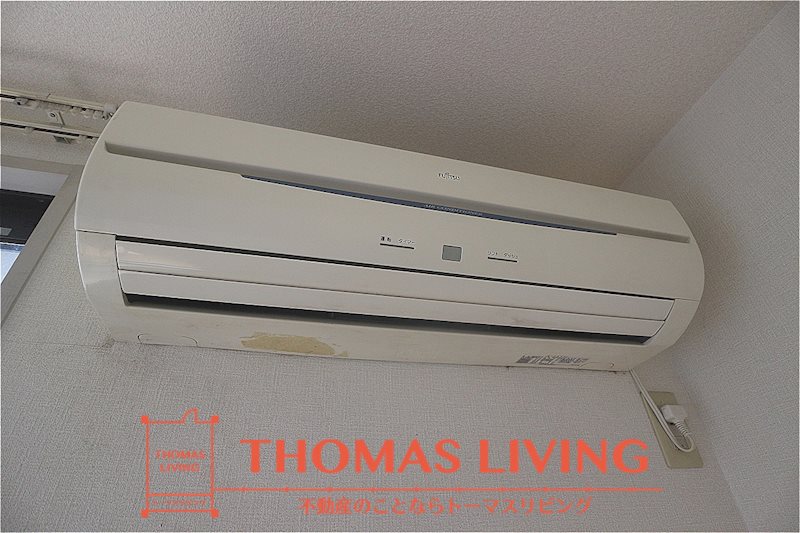 その他設備　冷暖房が備わっています。