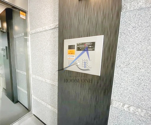 セキュリティ　オートロックです。