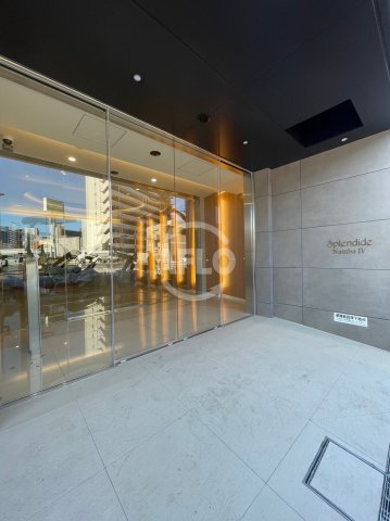 エントランス　スプランディッド難波キャトル　エントランス