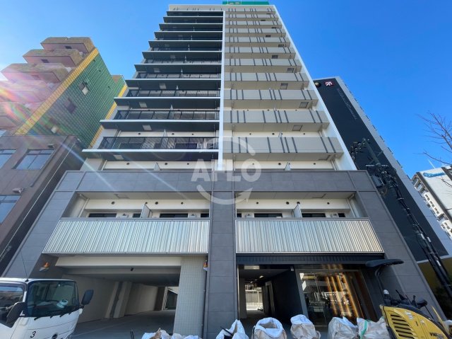 建物外観　スプランディッド難波キャトル　外観