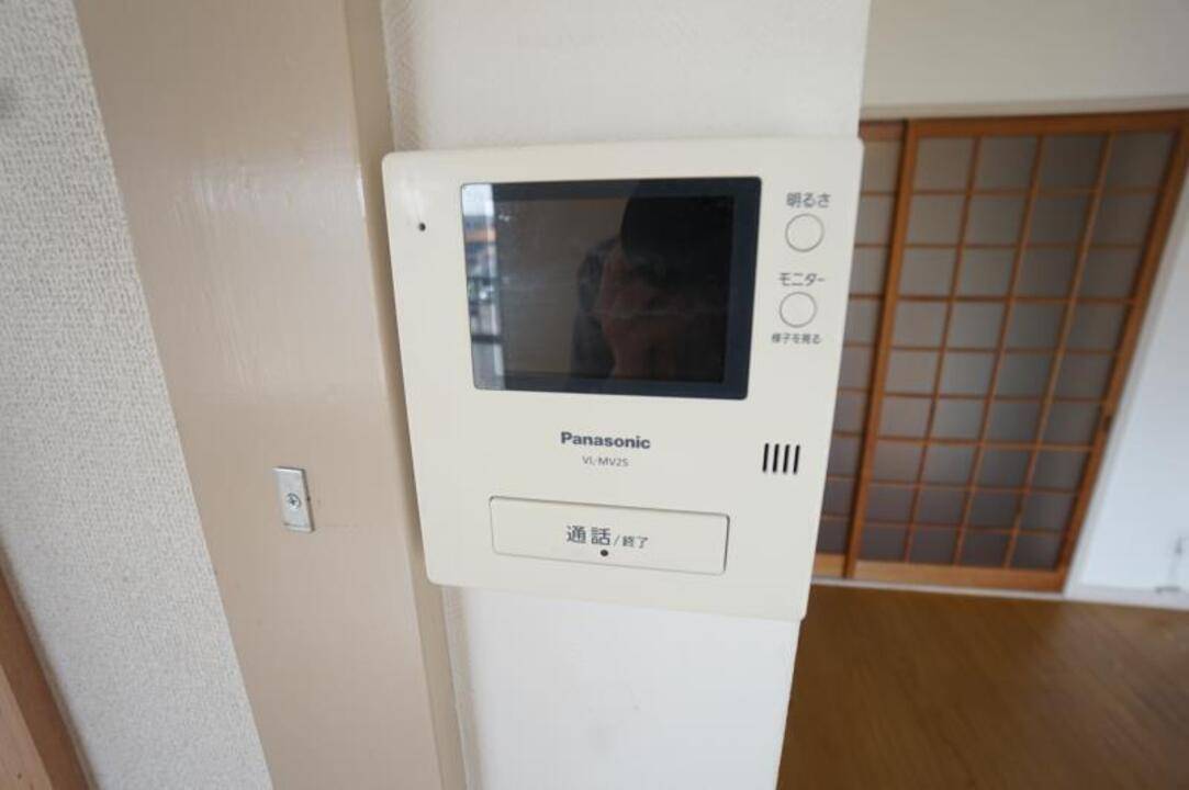 セキュリティ　TVモニターホン