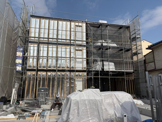 建物外観　クラシスト東粉浜EAST　外観