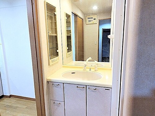 洗面設備　洗面化粧台　※内装工事前