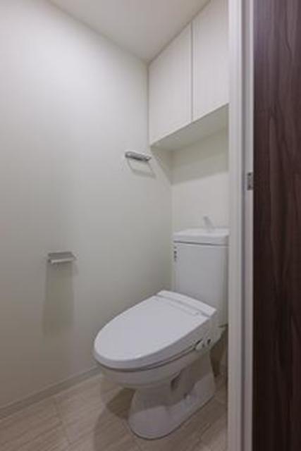 トイレ　※写真は同タイプ住戸です。