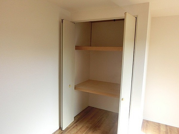 収納　収納スペース豊富です