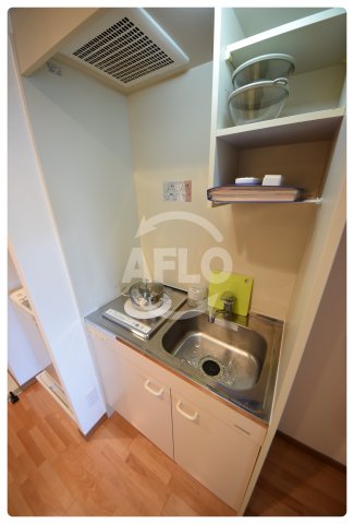 キッチン　CASSIA天王寺東　1口IHシステムキッチン