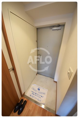 玄関　CASSIA天王寺東　玄関