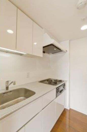 キッチン　★《見学予約受け付け中》設備充実のハイグレード賃貸マンショ