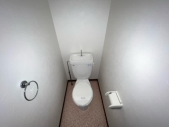 トイレ　※別部屋の写真です