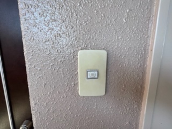 セキュリティ　※別部屋の写真です