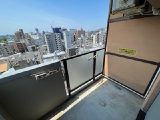 バルコニー　※別部屋の写真です