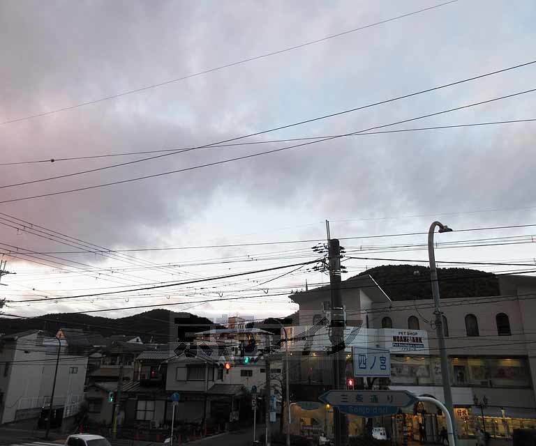 眺望　バルコニーからの眺めです・