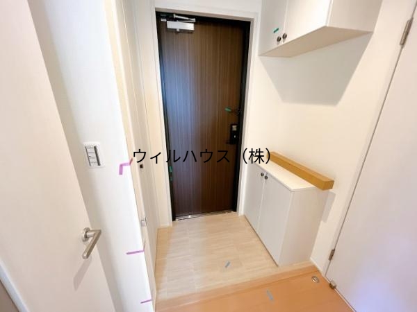 玄関　玄関！