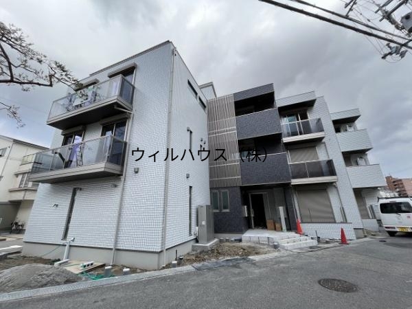建物外観　おしゃれな外観です！