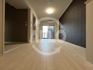 居室・リビング　IBCResidenceWest　リビング