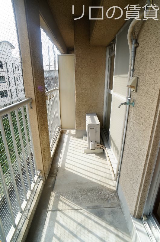 バルコニー　現状を優先します