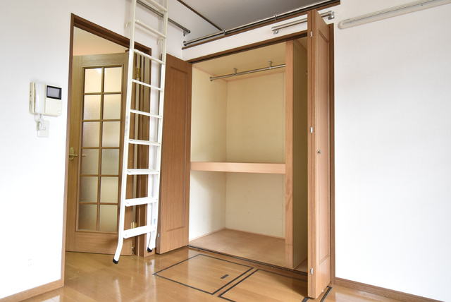 収納　★大切な衣類を保管するクローゼット★