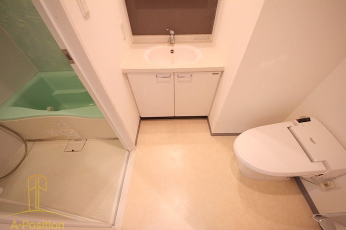 洗面設備　グランツ西大橋