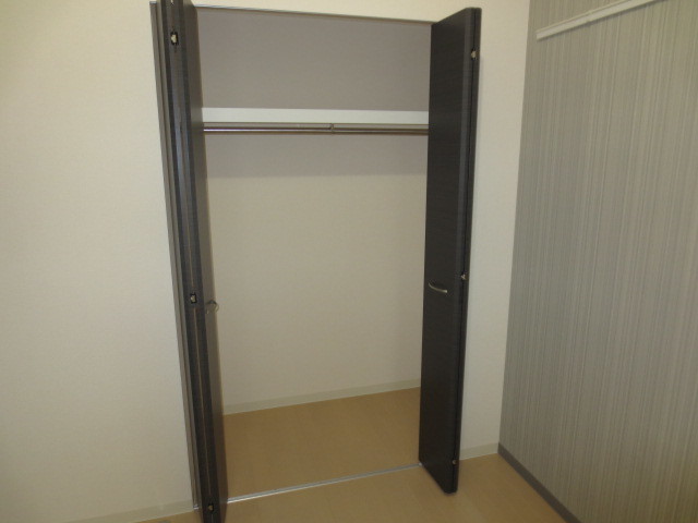 収納　ちょっとした収納スペースも充実しています