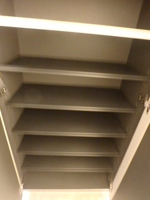 その他　十分な収納スペースがあります