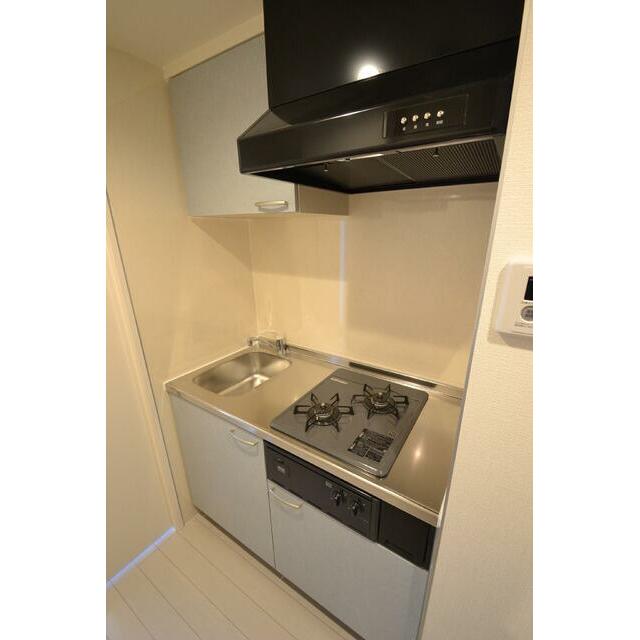 キッチン　2口ガスシステムキッチン♪